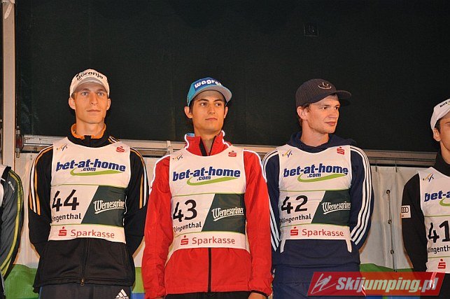 180 Jurij Tepes, Maciej Kot, Denis Kornilov